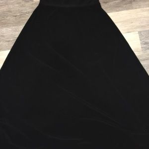 LuLaRoe Black maxi skirt